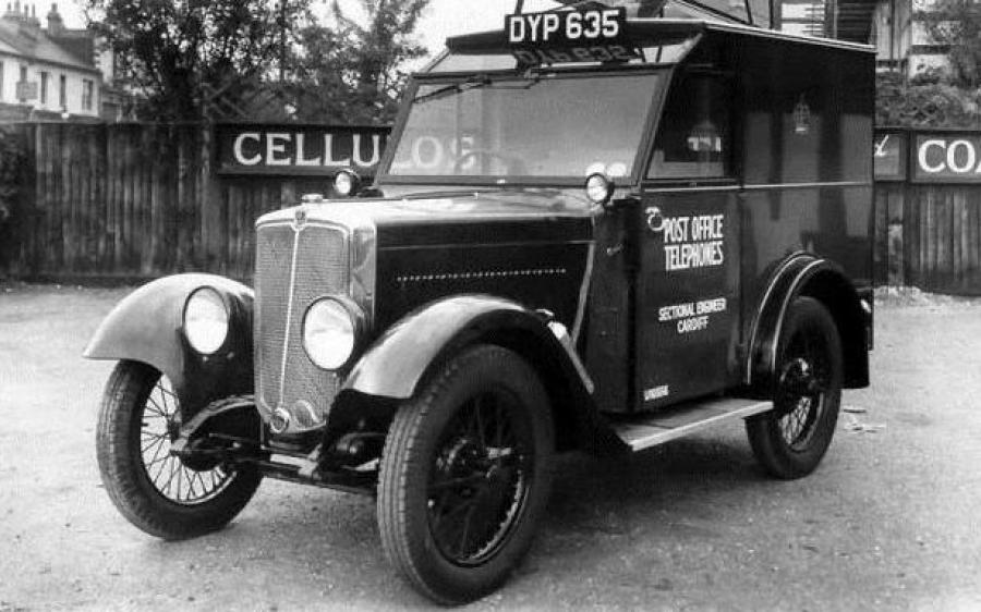 Morris Minor Van '1937